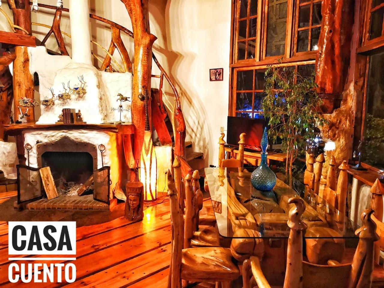 Casa Cuento Hotel Las Ramaditas Bagian luar foto