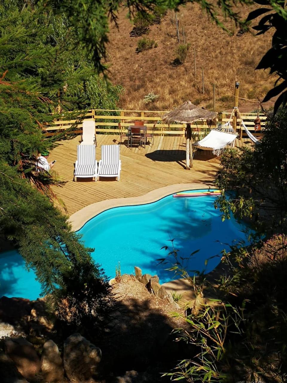 Casa Cuento Hotel Las Ramaditas Bagian luar foto